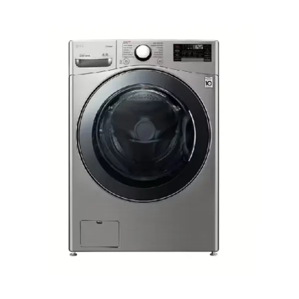 LG Washing Machine Stainless Steel 20 Kg  Dryer 11 Kg  F0L2CRV2TC