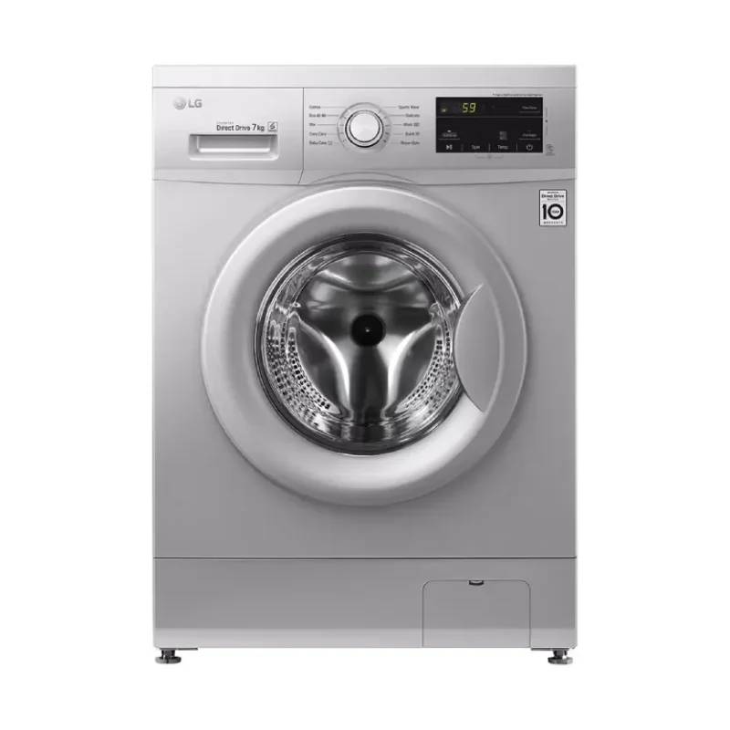 LG Washing Machine 7 Kg Silver FH2J3QDNG5