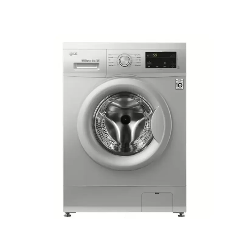 LG Washing Machine Silver 7 Kg FH2J3QDNG5