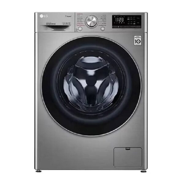 LG Vivace Washing Machine 8 Kg 1400 RPM Silver x St F4R5TYG2T
