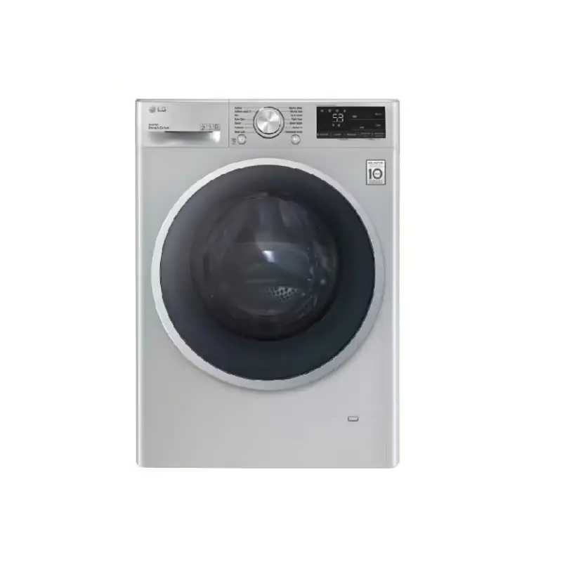 LG Vivace Washing Machine Silver 1400 RPM 8 Kg F4R5TYGSL