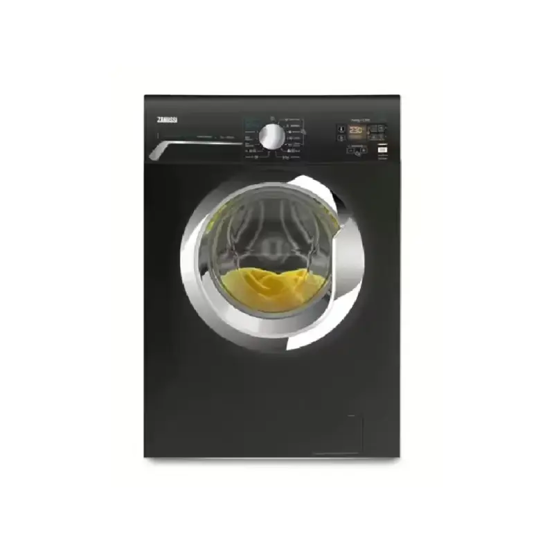 Zanussi Washing Machine Black 8 Kg Steam Digital ZWF8240BXV