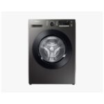 Samsung Washing Machine Silver 7 Kg Steam WW70T4020CX1AS