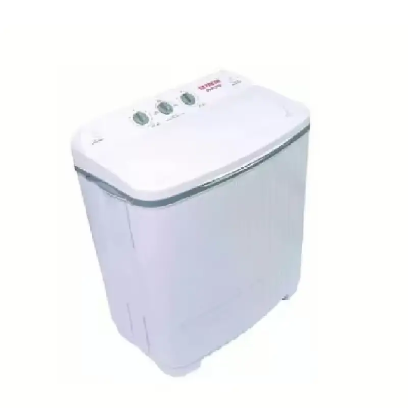 Fresh Washing Machine 8 Kg Half Automatic Elshabah White FWT-10000NA (1773)