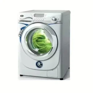 Kiriazi Washing Machine 9 Kg 1200 RPM White
