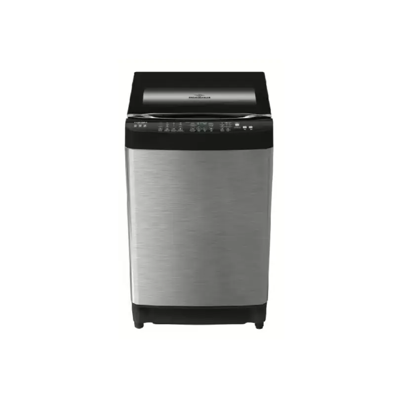 Tornado Washing Machine 15 Kg  Top Loading Stainless Steel x Black TLD15RSC