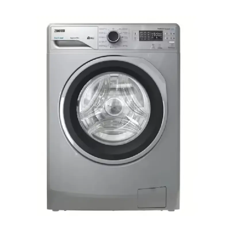 Zanussi Washing Machine Silver 7 Kg Steam ZWF7240SS5