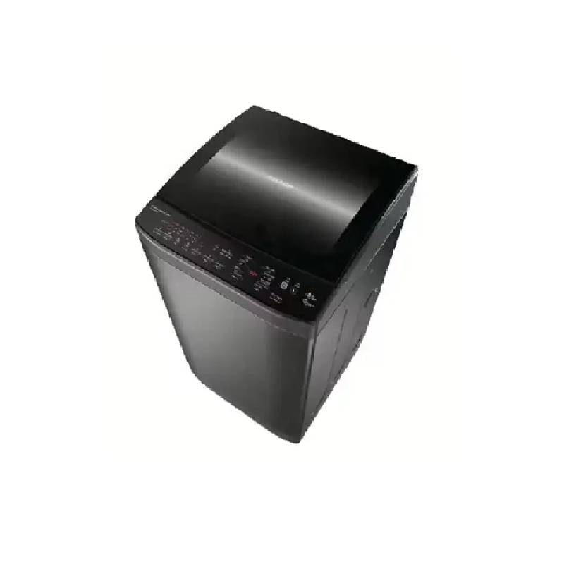 Sharp Washing Machine 9 Kg Top Loading Black Touch ES TN09GDSP