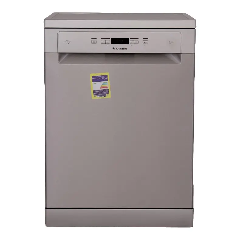 Ariston Dishwasher 60 cm 14 Place Settings Digital Silver LFO3C23WFX