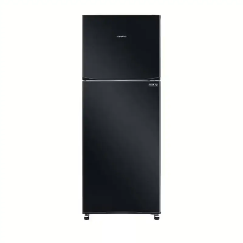 Tornado Refrigerator No Frost 450 Liters Black RF580TBK