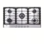 I Cook Built In Hob 5 Burners Stainless Steel BH5090S8IS