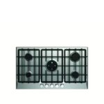 Fresh Built In Hob 5 Burners Cast Iron Stainless Steel HAFR90CMSC1(8869)