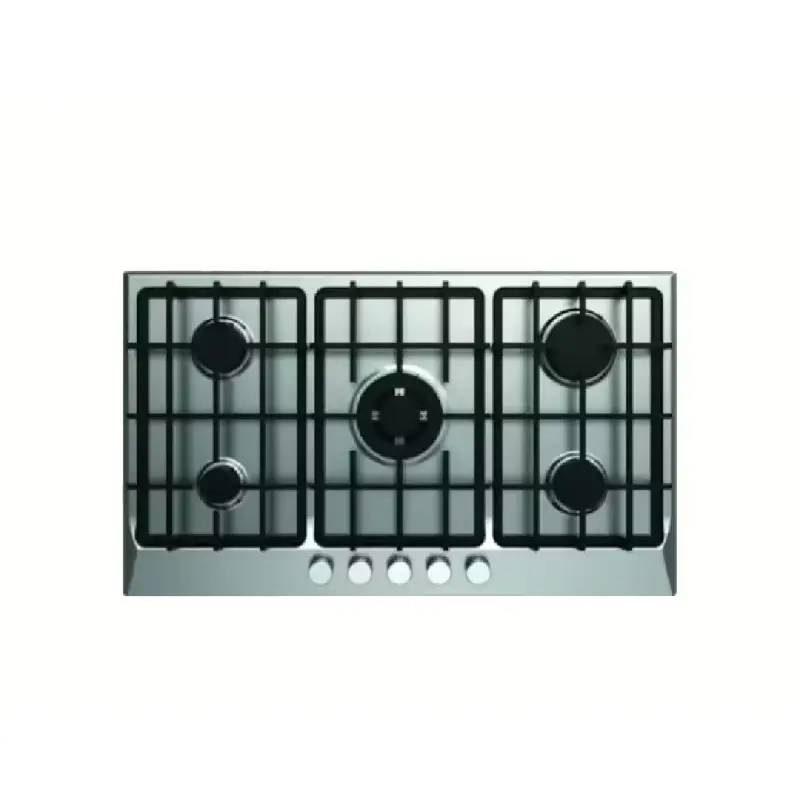 Fresh Built In Hob 5 Burners Cast Iron St HAFR90CMSC1(8869)