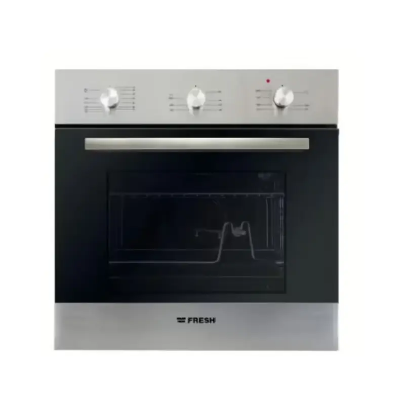 Fresh Built-In Oven 90 cm Stainless Steel Gas Grill Electric GEOFR90CMS 9645