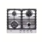 ICook Built In Hob 4 Burners Stainless Steel BH5060S8IS