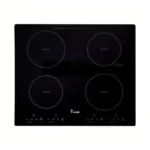 ICook Electric Built In Hob Induction 4 Burners Black BH5060GD