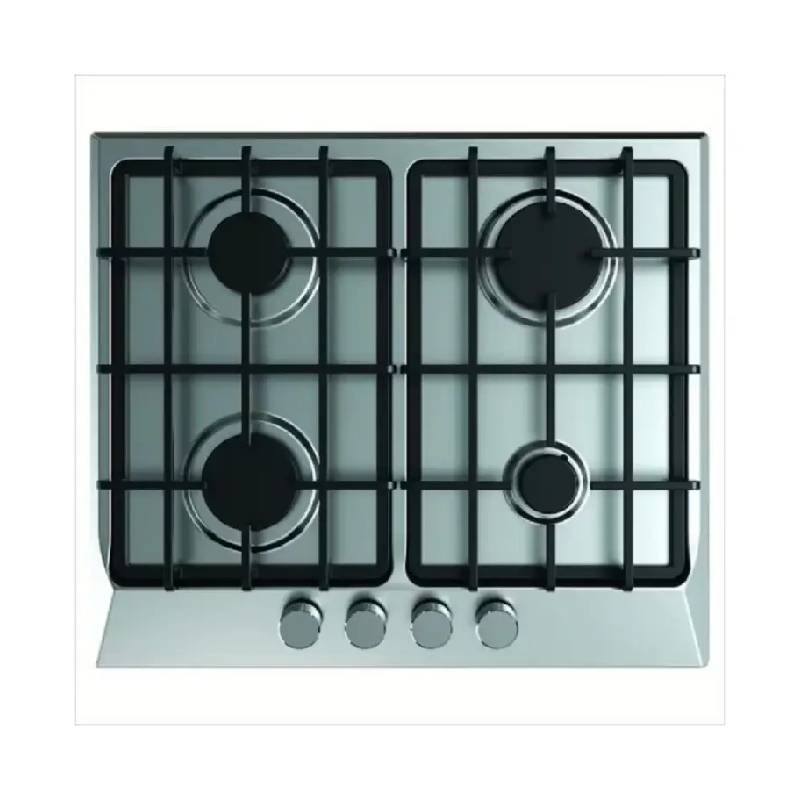 Built In Hob Fresh4 Burners 4 Burners Stainless Steel 8868