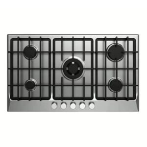 Fresh Built In Hob 5 Burners Safety Stainless Steel HAFR90CMS