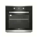 Beko Built-In Oven 60 cm Black Electric Digital With Fan BIM25300X