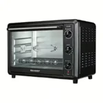 Sharp Electric Oven 60 Liter 2000 Watt With Fan Grill Black EO60K2