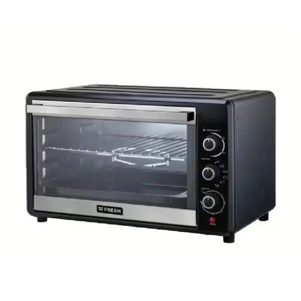 فرن كهرباء فريش 36 لتر بشوايه أسود FR-36R-9960