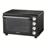 Tornado electric oven 46 liters with grill and fan: TEO-46KD-BK