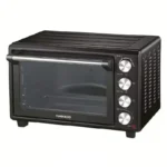 Tornado electric oven 49 liters with grill and fan: TEO49KD-BK