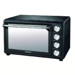 Tornado electric oven 55 liters with grill and fan: TEO55KDM-BK