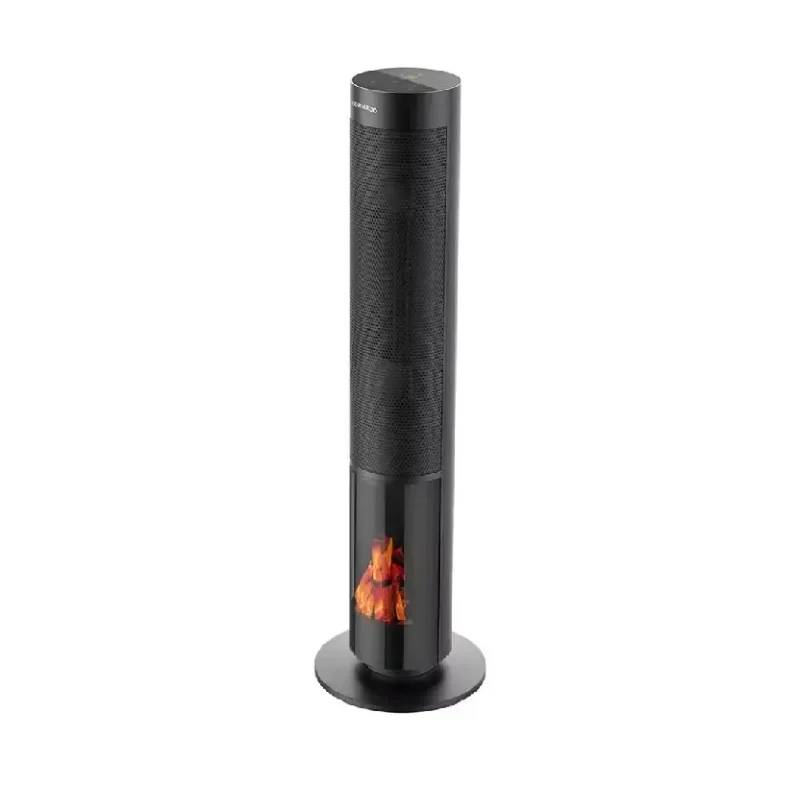 Tornado Ceramic Heater 2000 Watt 16 meter Remote Black TPH-2000DF