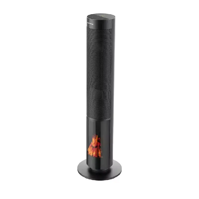 Tornado Heater 16 Meter Remote Control 2000 Watt Black TPH-2000DF