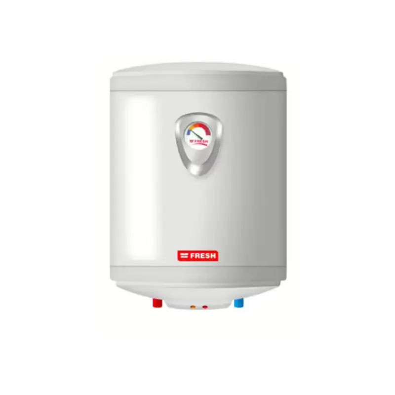 Fresh Electric Water Heater 50 Liters Dolphin White