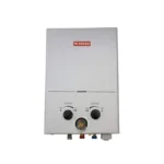 Fresh Gas Water Heater 6 Liters Silver