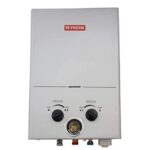 Fresh Gas Water Heater 6 Liters Silver