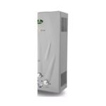 Kiriazi Gas Water Heater 10 Liters Star Bomb White KH10/1 AD