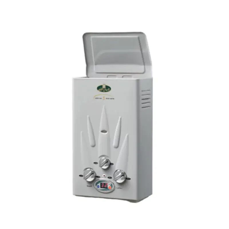 Kiriazi Gas Water Heater 5 Liters White KGH5