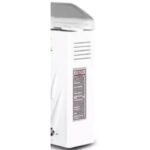 Kiriazi Gas Water Heater 5 Liters 3 Keys Natural Gas White KGH5