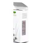 Kiriazi Gas Water Heater 5 Liters 3 keys With Charger White KGH5 AD tube