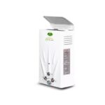 Kiriazi Gas Water Heater 5 Liters 3 keys With Charger White KGH5 AD tube