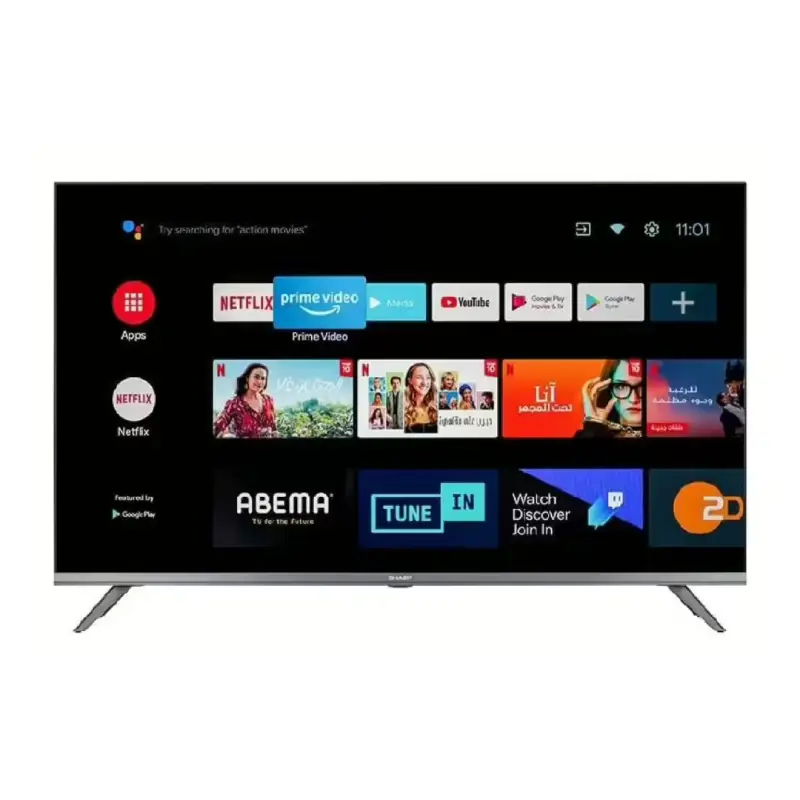 Sharp 32 Inches Smart TV 2TC32DG6EX