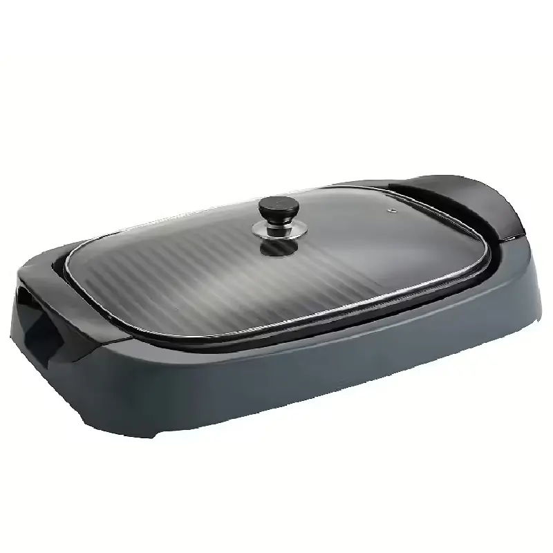 Fresh black grill 2000 watt with lid