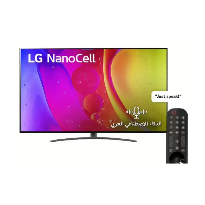 LG TV 65 Inches 4K Nano Magic Receiver NANO846QA