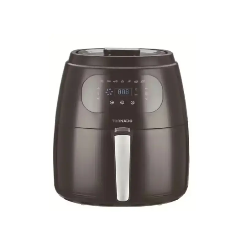 Tornado Air Fryer Without Oil, 1800 Watt 7.2 Liters Black - THF-1878-DB