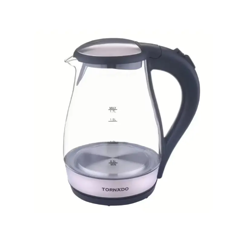 Tornado Kettle 1.7 Liter Pyrex TKG-2117