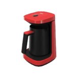 Beko Coffee Machine 500 Watt With Coffee Pot Red TKM2940K
