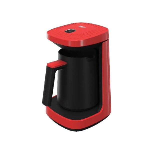 Beko Coffee Machine 500 Watt With Coffee Pot Red TKM2940K