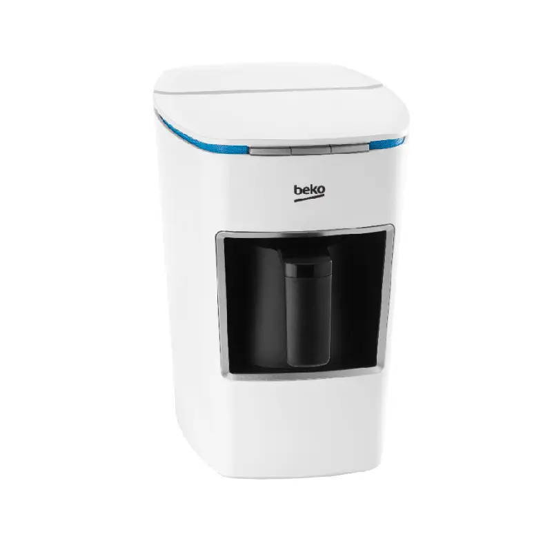 Beko coffee machine white 670 Watts single with water tank BKK2400