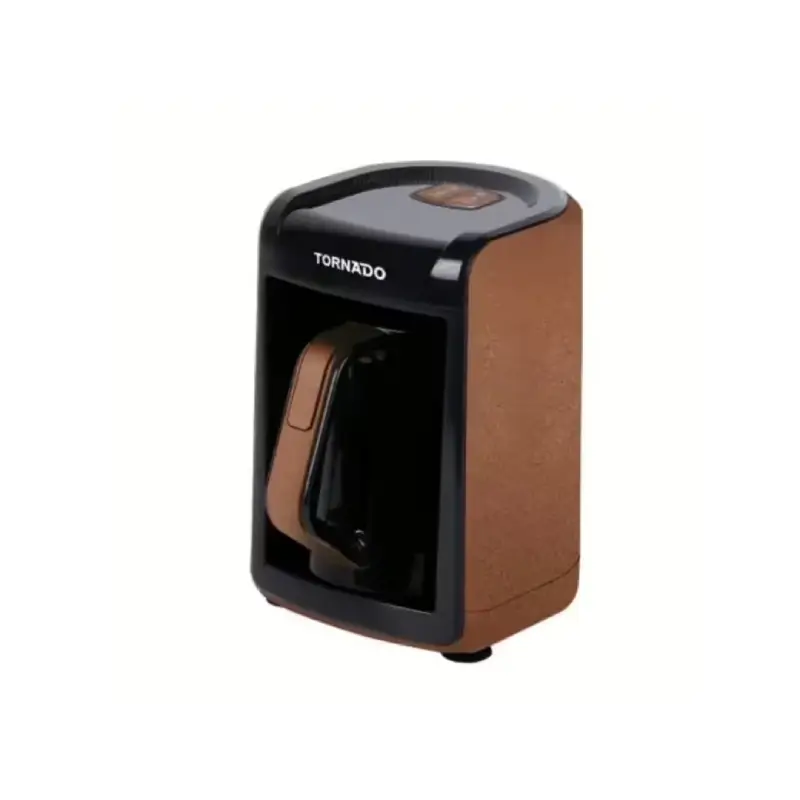 Tornado Turkish coffee machine brown with milk TCME-100-MILK