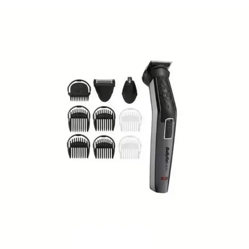 Babyliss 10 in 1 Multi Trimmer Black/Grey MT727SDE