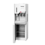 Tornado Water Dispenser 3.6 Liter 2 Taps Hot and Cold Water White with Cup Holder TWD-36CH-WR