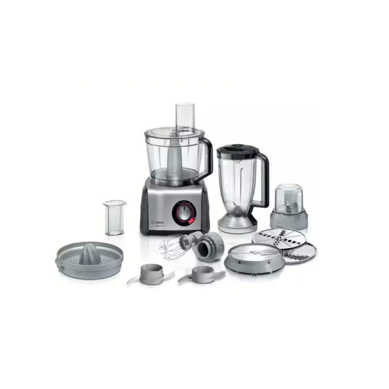 Bosch kitchen machine Black Slovenian 1250 Watt: MC812S844